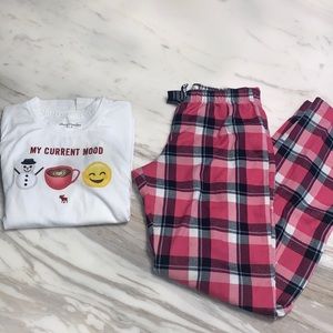 Abercrombie Kids Pajama Set